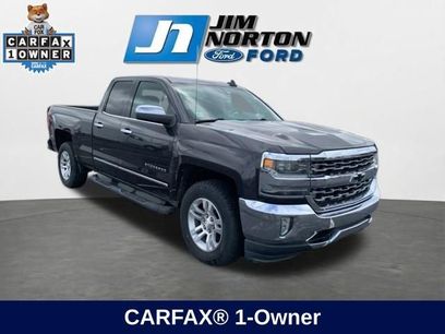 Used 2016 Chevrolet Silverado 1500 LTZ