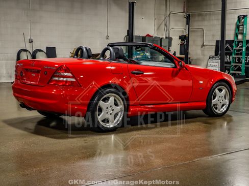 Used 1999 Mercedes-Benz SLK 230 image 10