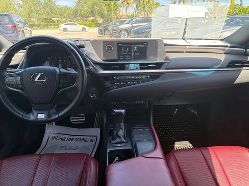 Used 2019 Lexus ES 350 F Sport w/ Accessory Package 2 FWD image 16