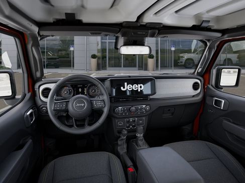 New 2026 Jeep Wrangler Unlimited Sport AWD/4WD image 15
