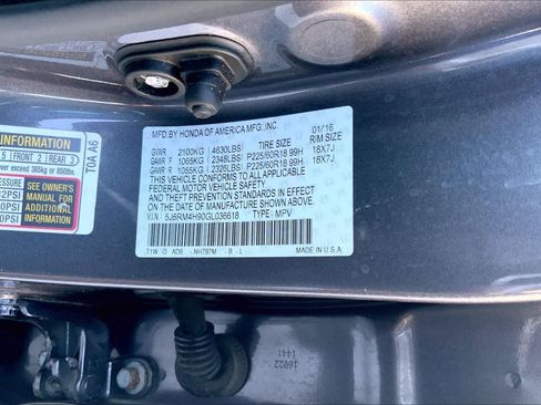 Used 2016 Honda CR-V Touring image 20