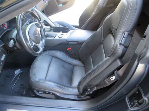 Used 2017 Chevrolet Corvette Stingray Coupe w/ 3LT Preferred Equipment Group RWD image 6