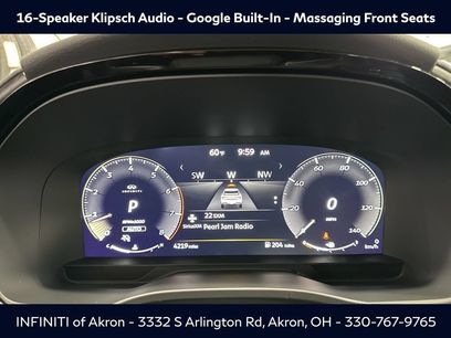 Certified 2026 INFINITI QX60 Sport w/ Dark Cargo Package