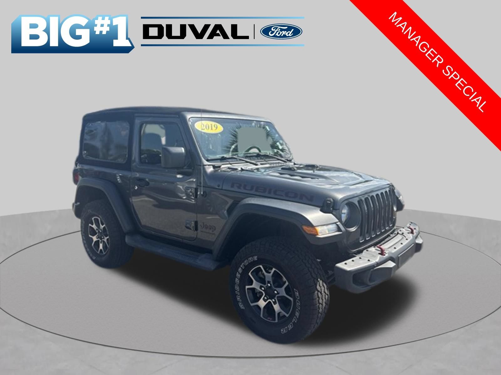 Used 2019 Jeep Wrangler Rubicon AWD/4WD 360° Tour