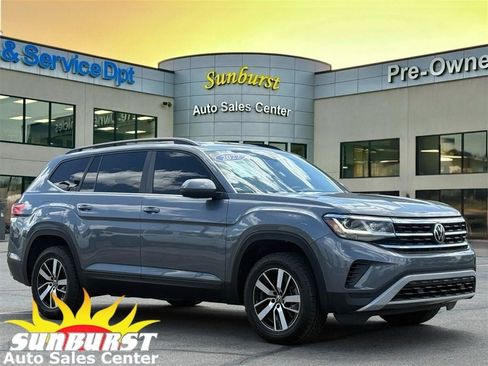 Used 2022 Volkswagen Atlas SE AWD/4WD image 1
