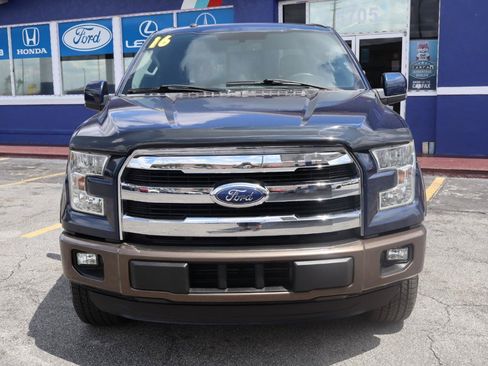 Used 2016 Ford F150 Lariat w/ Equipment Group 501A Mid RWD image 7