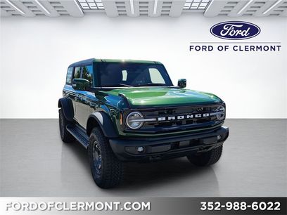 New 2025 Ford Bronco Outer Banks