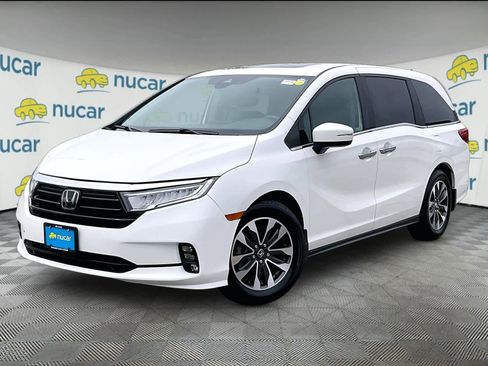 Used 2022 Honda Odyssey EX-L image 2