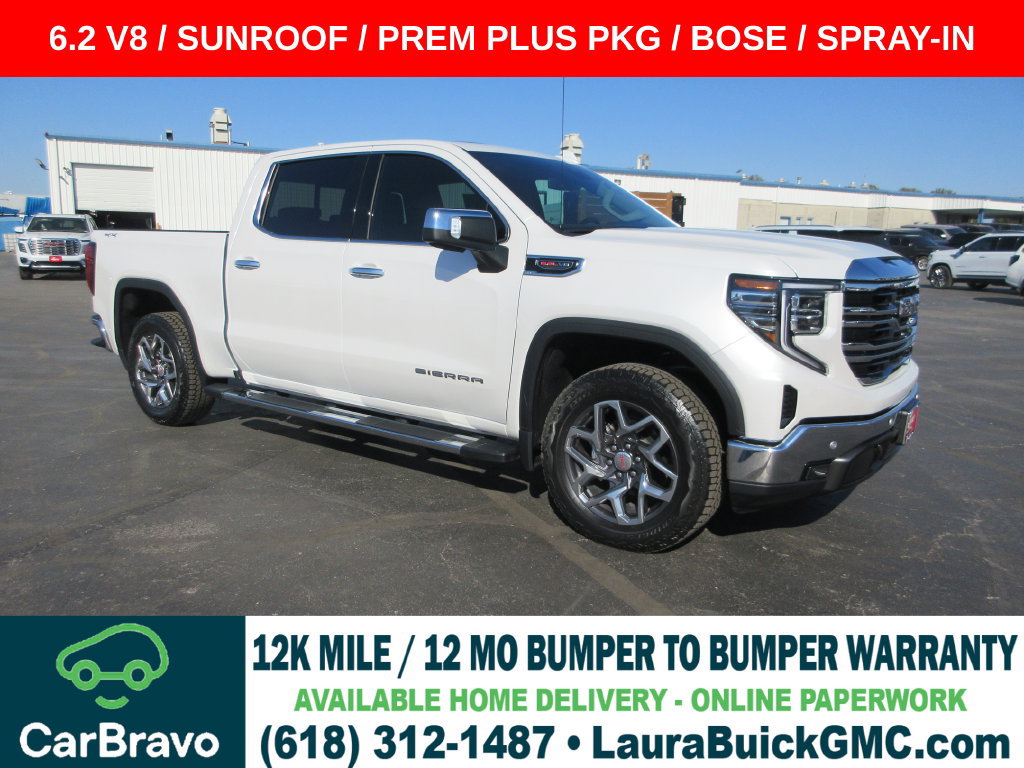 Certified 2024 GMC Sierra 1500 SLT w/ SLT Premium Plus Package AWD/4WD image 1