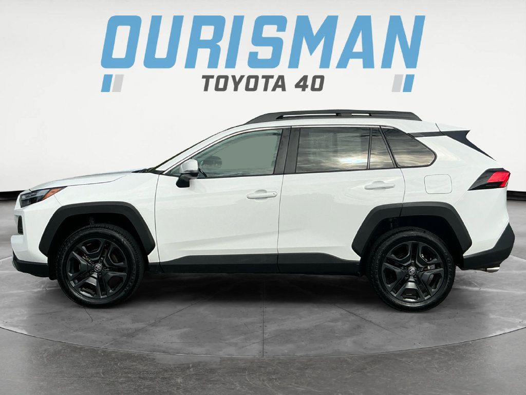 Used 2024 Toyota RAV4 Adventure AWD/4WD image 4