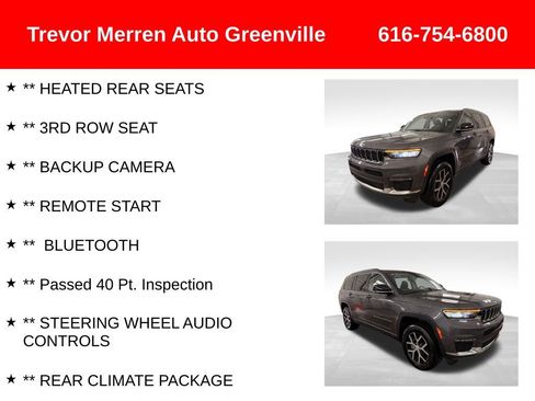 Used 2023 Jeep Grand Cherokee L Limited image 13