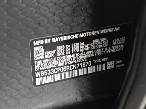 Used 2024 BMW iX M60 AWD/4WD image 33