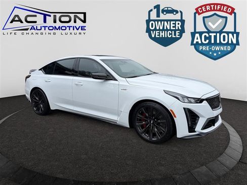 Used 2023 Cadillac CT5 V Blackwing w/ Driver Assist Package image 1