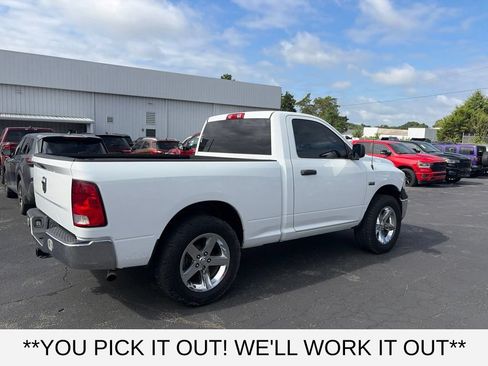 Used 2014 RAM 1500 Tradesman w/ Power & Remote Entry Group RWD image 6