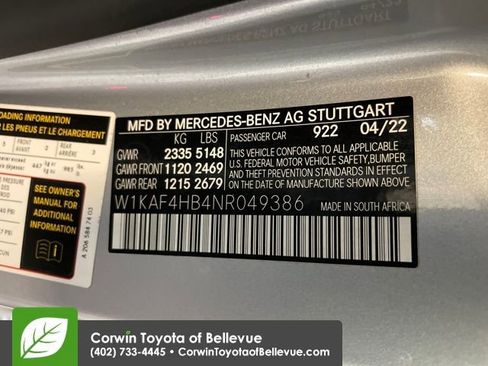 Used 2022 Mercedes-Benz C 300 4MATIC Sedan image 29