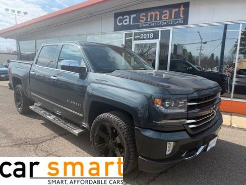 Used 2018 Chevrolet Silverado 1500 LTZ Z71 w/ LTZ Plus Package image 1