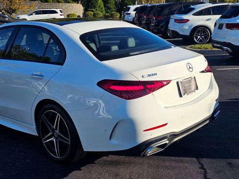 New 2025 Mercedes-Benz C 300 4MATIC Sedan image 12