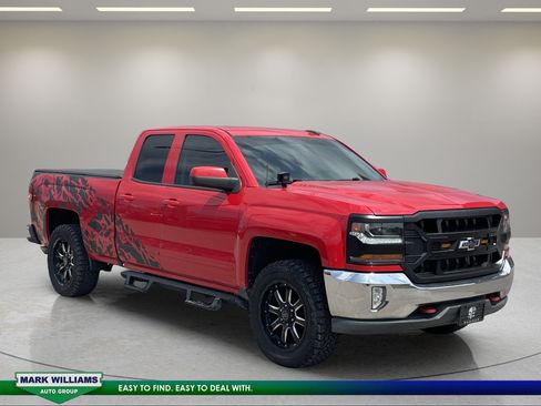 Used 2016 Chevrolet Silverado 1500 LT w/ All Star Edition AWD/4WD image 1