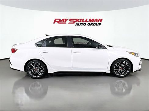 Used 2021 Kia Forte GT w/ GT2 Package image 8