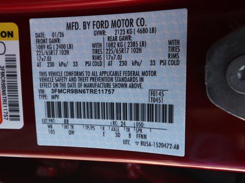 New 2026 Ford Bronco Sport Big Bend w/ Convenience Package image 22