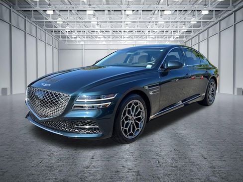 Used 2022 Genesis G80 2.5T w/ Prestige Package RWD image 3