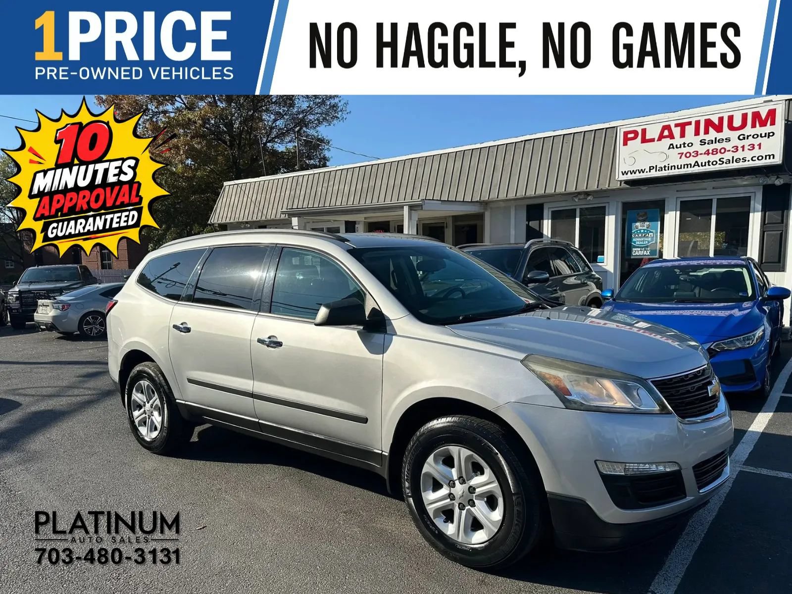 Used 2016 Chevrolet Traverse LS FWD image 1