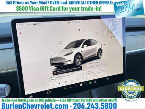 Used 2022 Tesla Model Y Long Range AWD/4WD image 15