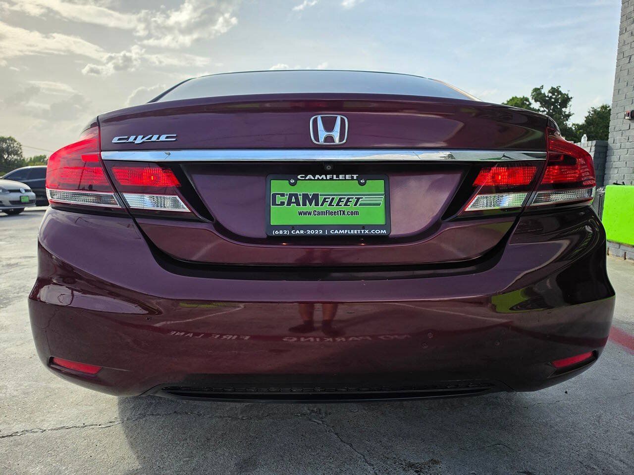 Used 2013 Honda Civic LX image 15