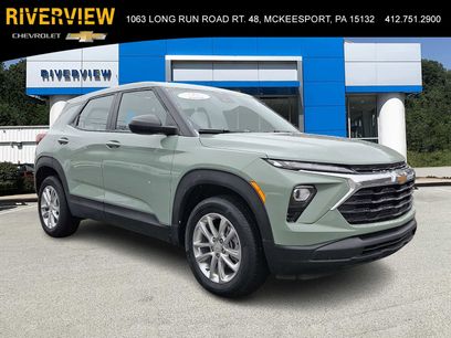 Used 2025 Chevrolet TrailBlazer LS