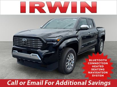 New 2025 Toyota Tacoma Limited
