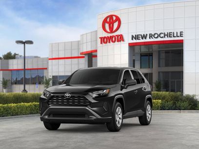 New 2025 Toyota RAV4 LE