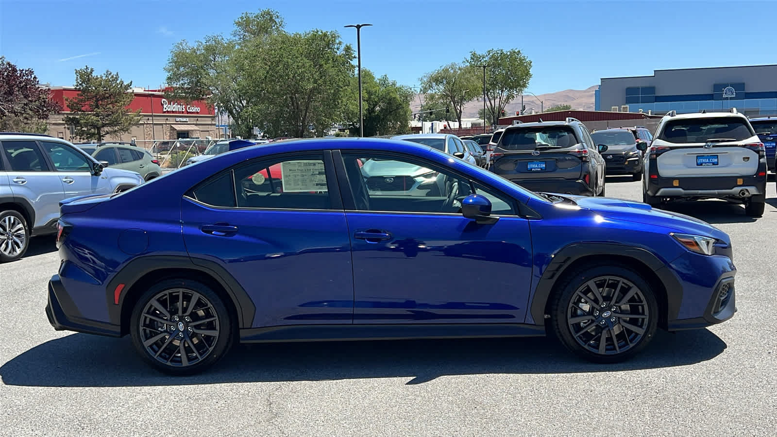 New 2026 Subaru WRX Premium AWD/4WD image 4