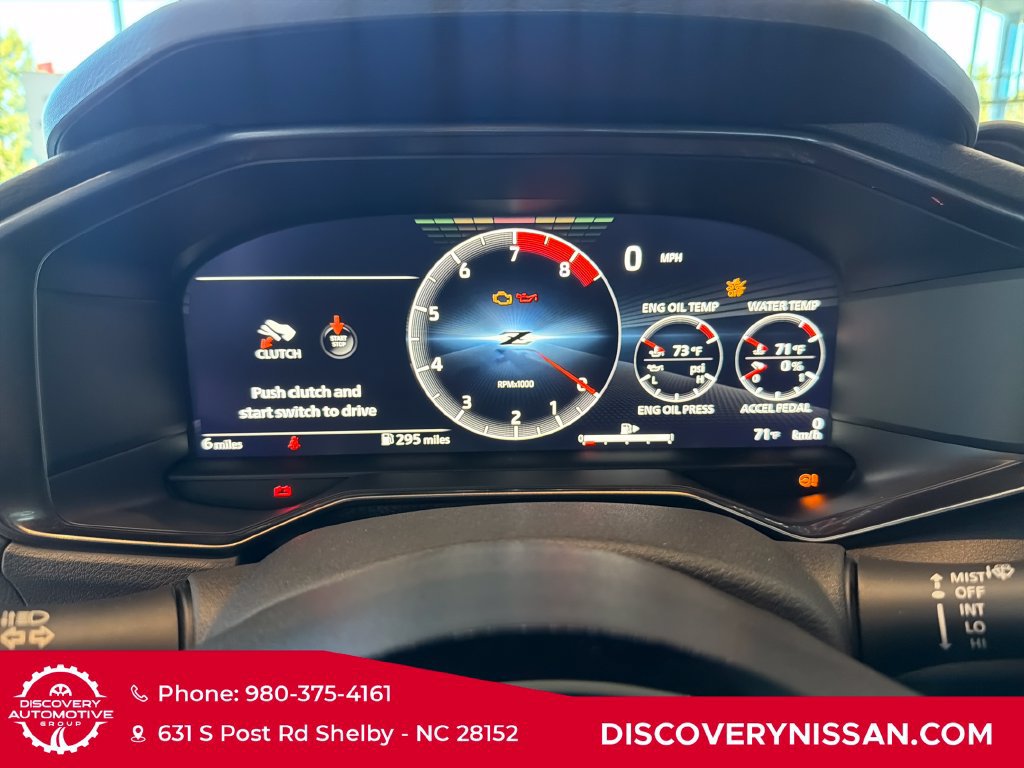 New 2027 Nissan Z Sport RWD image 25