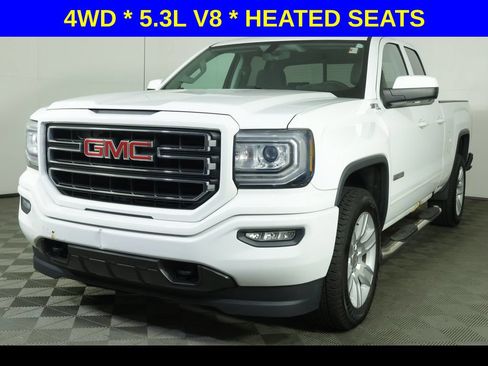 Used 2017 GMC Sierra 1500 SLE w/ SLE Value Package AWD/4WD image 1