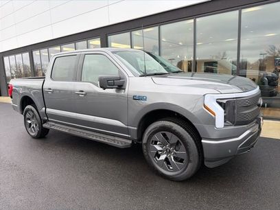 New 2025 Ford F150 Lightning Flash