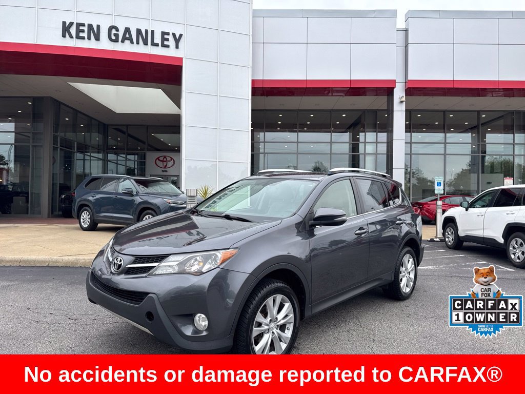 Used 2015 Toyota RAV4 Limited AWD/4WD image 1