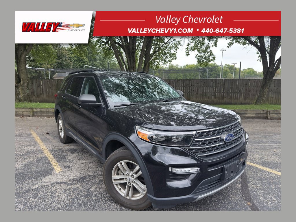 Used 2023 Ford Explorer XLT w/ Equipment Group 202A AWD/4WD image 1