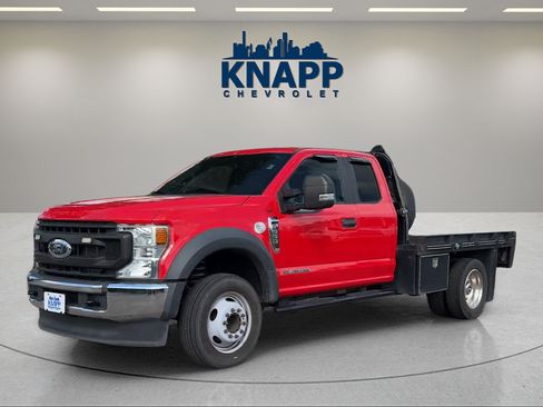 Used 2020 Ford F550 2WD SuperCab Super Duty w/ Power Equipment Group image 1