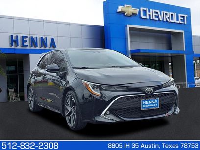 Used 2019 Toyota Corolla XSE