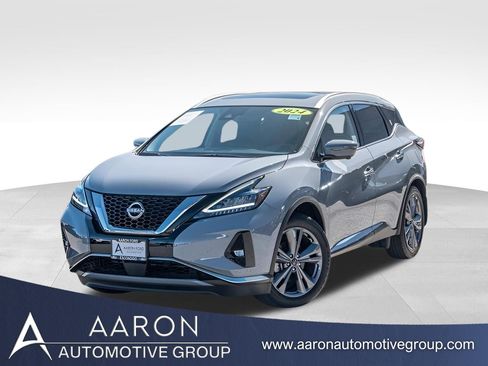 Used 2024 Nissan Murano Platinum w/ Cargo Package image 1