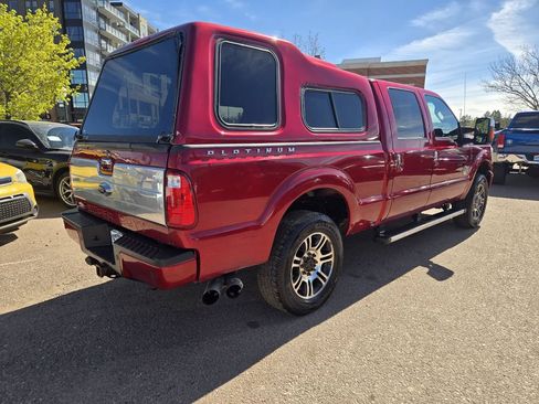 Used 2016 Ford F250 Platinum w/ FX4 Off-Road Package AWD/4WD image 9