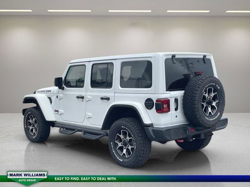 Used 2020 Jeep Wrangler Unlimited Rubicon AWD/4WD image 5