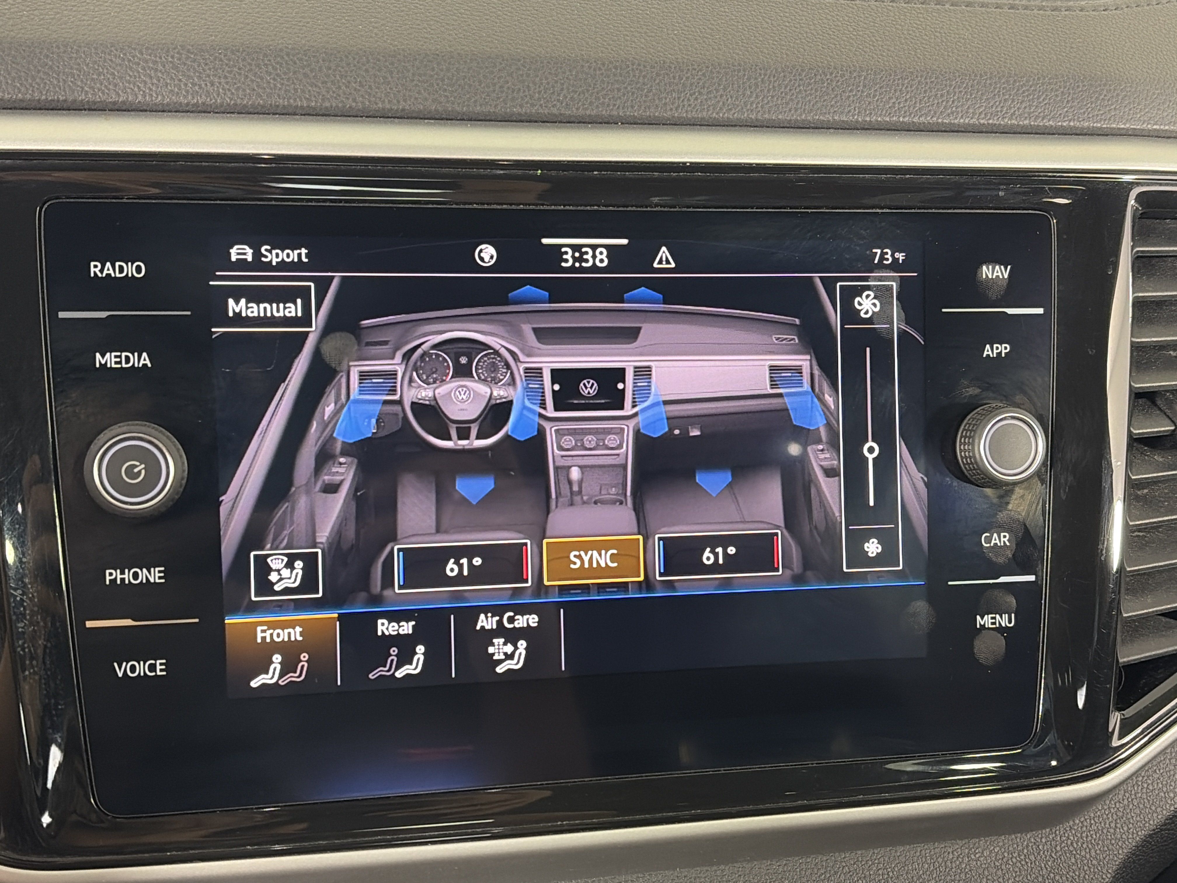 Used 2021 Volkswagen Atlas SEL AWD/4WD image 24