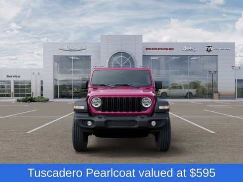 New 2026 Jeep Wrangler Unlimited Sport AWD/4WD image 7