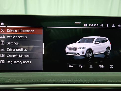 Used 2023 BMW X3 xDrive30i w/ Premium Package w/ZPA AWD/4WD image 18
