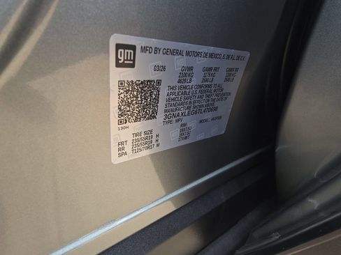 New 2026 Chevrolet Equinox RS w/ Safety and Technology Package FWD image 34