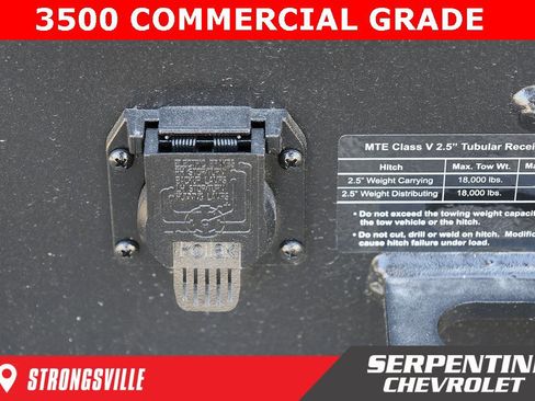 New 2025 Chevrolet Silverado 3500 W/T w/ WT Convenience Package image 9