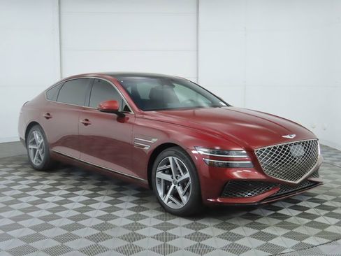 Used 2024 Genesis G80 2.5T w/ Sport Prestige Package image 3