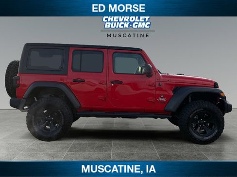 Used 2019 Jeep Wrangler Unlimited Sport S image 6