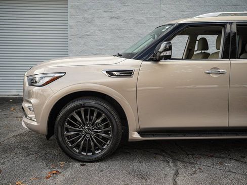 Used 2022 INFINITI QX80 Premium Select w/ Cargo Package image 11